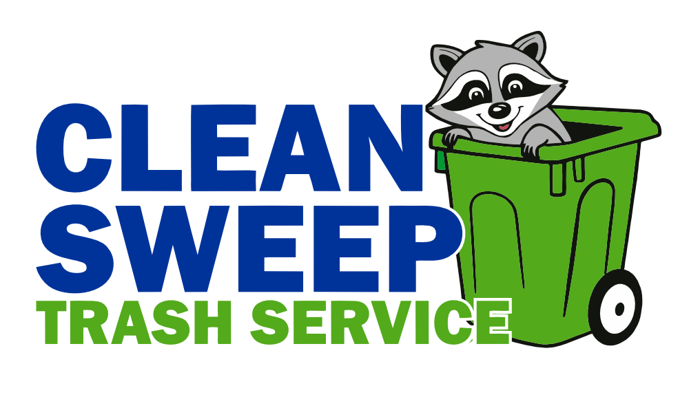 Clean Sweep Trash Services Logo